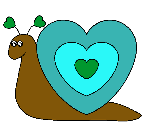 Caracol corazón