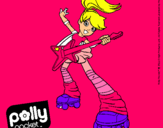 Dibujo Polly Pocket 16 pintado por VERP