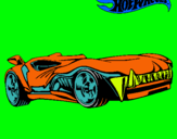 Dibujo Hot Wheels 3 pintado por ognhghhuhbbb