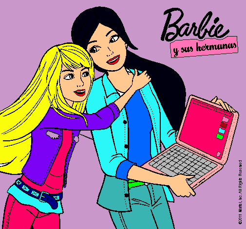 El nuevo portátil de Barbie