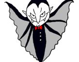 Dibujo Vampiro terrorífico pintado por kgyde4aq