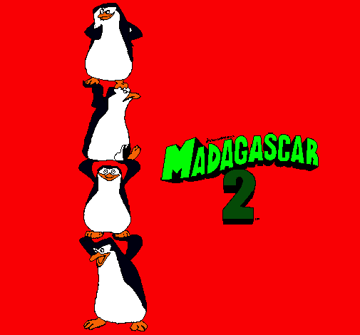 Madagascar 2 Pingüinos