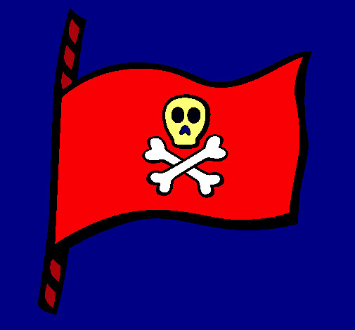 Bandera pirata