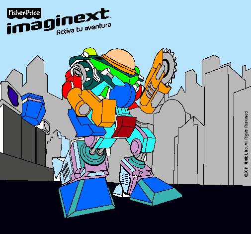 Imaginext 4