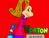 Dibujo Horton - Sally O'Maley pintado por grachi16