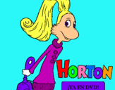 Dibujo Horton - Sally O'Maley pintado por TXISPIS