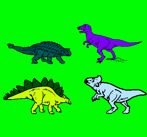 Dinosaurios de tierra