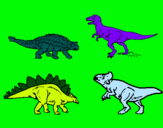 Dibujo Dinosaurios de tierra pintado por asdfghjkgh