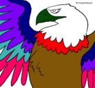 Dibujo Águila Imperial Romana pintado por edu7