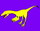 Dibujo Velociraptor II pintado por patriset