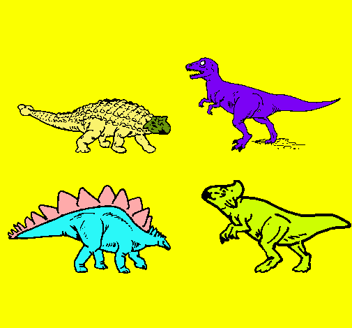 Dinosaurios de tierra