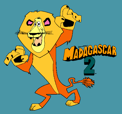 Madagascar 2 Alex