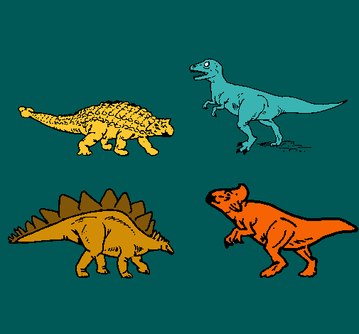 Dinosaurios de tierra