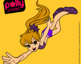 Dibujo Polly Pocket 5 pintado por bird