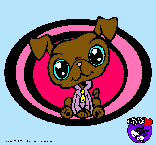 Perrito Littlest Pet Shop