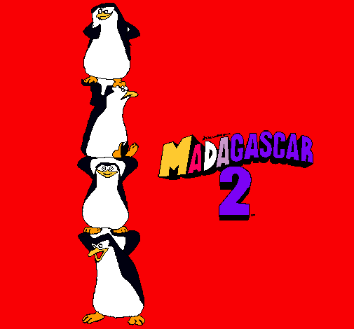 Madagascar 2 Pingüinos