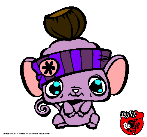 Ratoncito Littlest Pet Shop