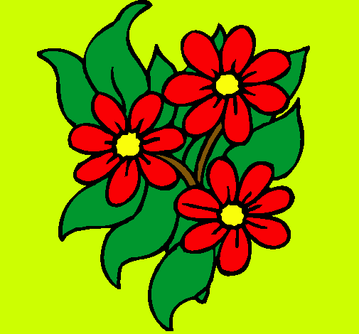Dibujo Florecitas pintado por YoooRocio
