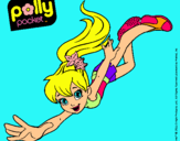 Dibujo Polly Pocket 5 pintado por 0p9o8iuhj