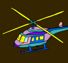 Dibujo Helicóptero  pintado por SchaWarba