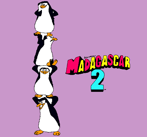 Madagascar 2 Pingüinos