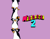 Dibujo Madagascar 2 Pingüinos pintado por bmbfvdnmh