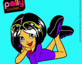 Dibujo Polly Pocket 13 pintado por pollyy