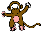Dibujo Mono pintado por ftdrygu