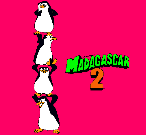 Madagascar 2 Pingüinos