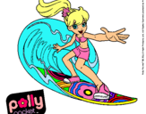 Dibujo Polly Pocket 4 pintado por tadri