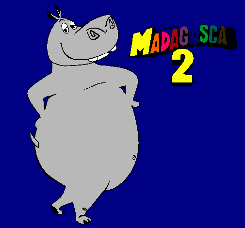 Madagascar 2 Gloria