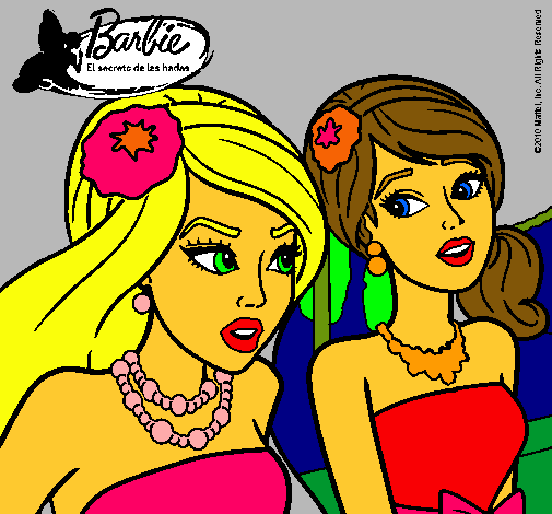 Barbie y su amiga