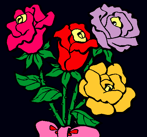 Ramo de rosas