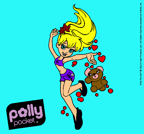 Dibujo Polly Pocket 14 pintado por lisalex-21