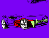 Dibujo Hot Wheels 3 pintado por 2012