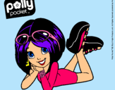 Dibujo Polly Pocket 13 pintado por leetii