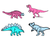 Dibujo Dinosaurios de tierra pintado por Nicolas24