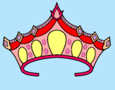 Dibujo Tiara pintado por macoche