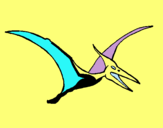 Dibujo Pterodáctilo pintado por Nicolas24