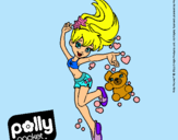 Dibujo Polly Pocket 14 pintado por shamartika