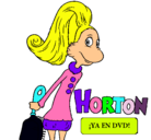 Dibujo Horton - Sally O'Maley pintado por sofiysaul