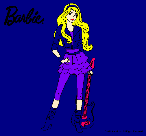 Barbie rockera