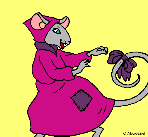 Dibujo La ratita presumida 7 pintado por AmuNyan