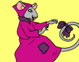 Dibujo La ratita presumida 7 pintado por AmuNyan