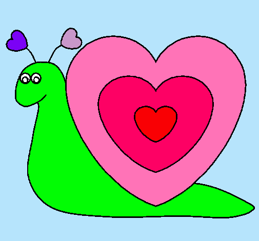 Caracol corazón