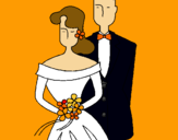 Dibujo Marido y mujer II pintado por michi44