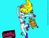 Dibujo Polly Pocket 14 pintado por marijo395