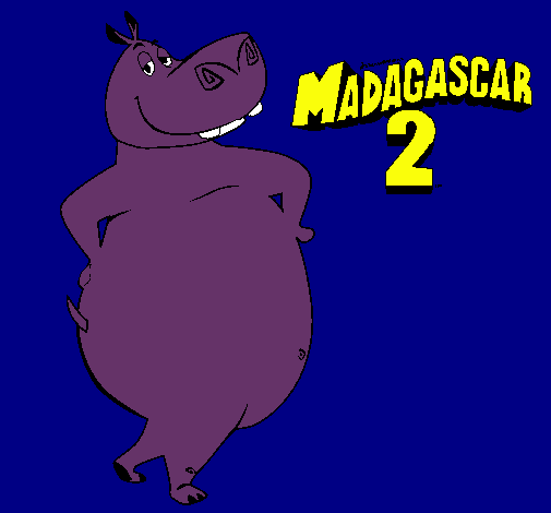 Madagascar 2 Gloria