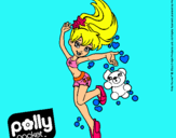 Dibujo Polly Pocket 14 pintado por 94666