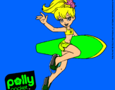 Dibujo Polly Pocket 3 pintado por manoloyoli